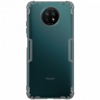 Coque Xiaomi Redmi Note 9 5G / Note 9T 5G Renforcé Transparente Nillkin