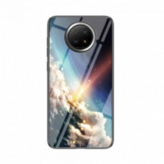 Coque Xiaomi Redmi Note 9 5G  / Note 9T 5G Verre Trempé Starry Sky