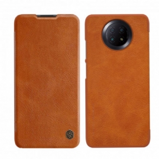 Flip Cover Xiaomi Redmi Note 9 5G / Redmi Note 9T 5G Nillkin Qin Series