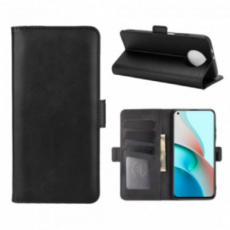Housse Xiaomi Redmi Note 9 5G  / Note 9T 5G  Rabat Double