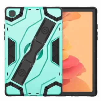 Coque Samsung Galaxy Tab A7 (2020) Super Protection avec Sangle-Support