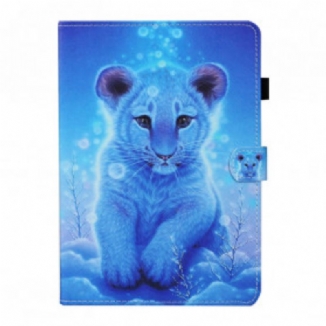Housse Samsung Galaxy Tab A7 (2020) Bébé Tigre