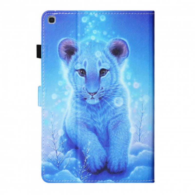 Housse Samsung Galaxy Tab A7 (2020) Bébé Tigre