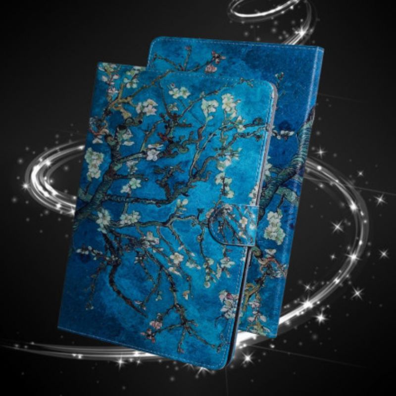 Housse Samsung Galaxy Tab A7 (2020) Branches Fleuries