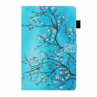 Housse Samsung Galaxy Tab A7 (2020) Branches Fleuries