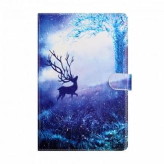 Housse Samsung Galaxy Tab A7 (2020) Cerf