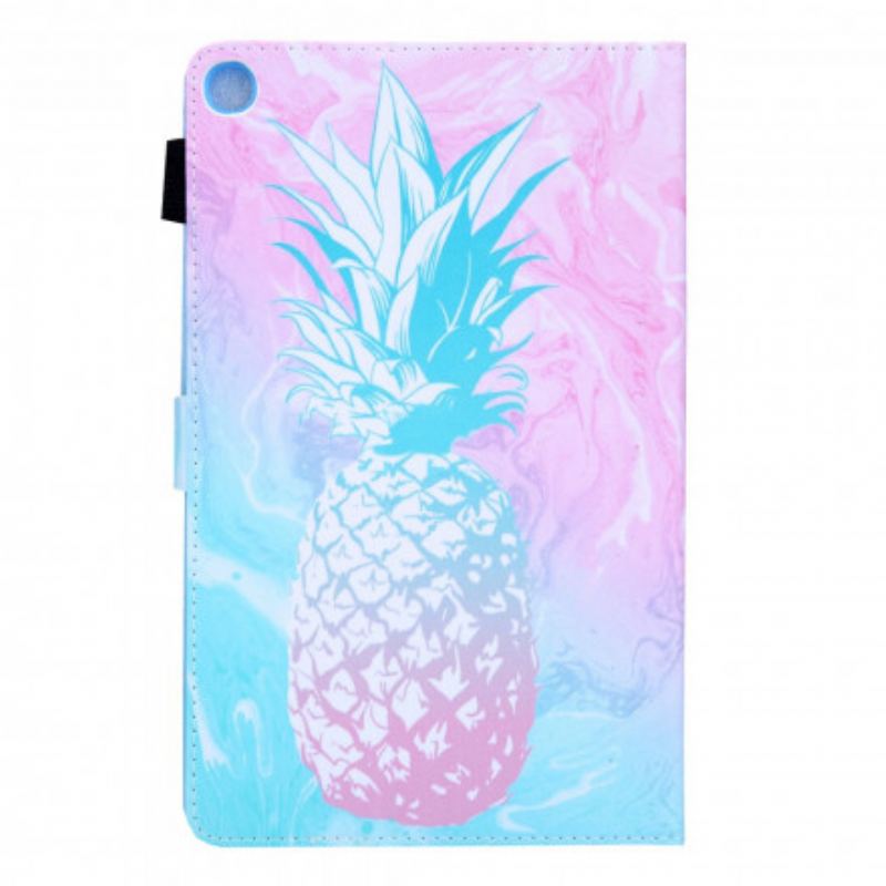 Housse Samsung Galaxy Tab A7 (2020) Design Ananas