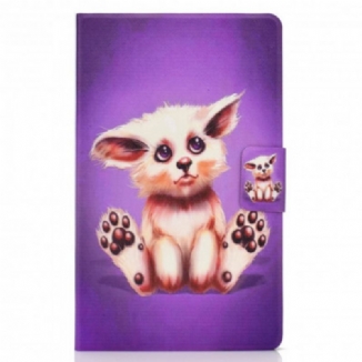 Housse Samsung Galaxy Tab A7 (2020) Drôle de Chat