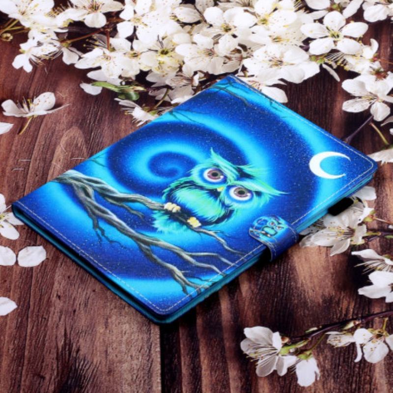 Housse Samsung Galaxy Tab A7 (2020) Drôle de Hibou