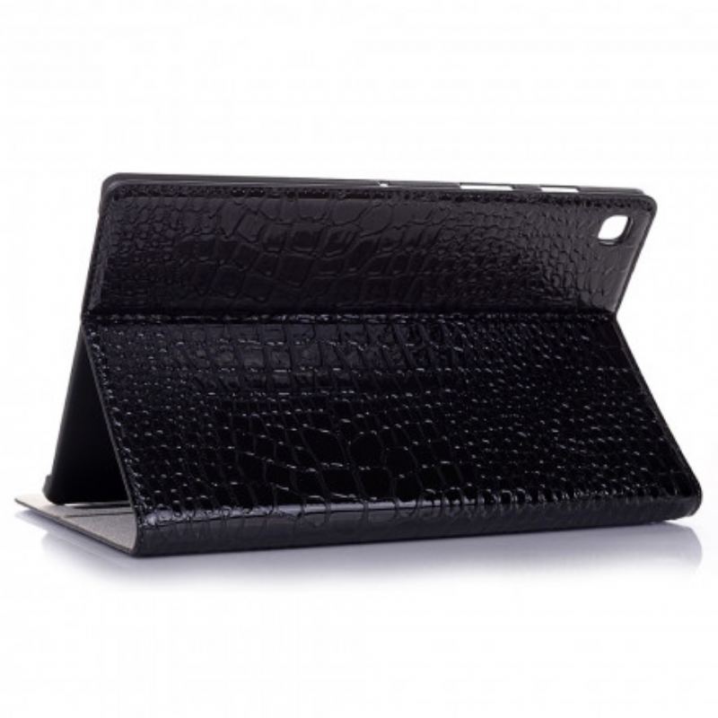 Housse Samsung Galaxy Tab A7 (2020) Effet Peau de Crocodile