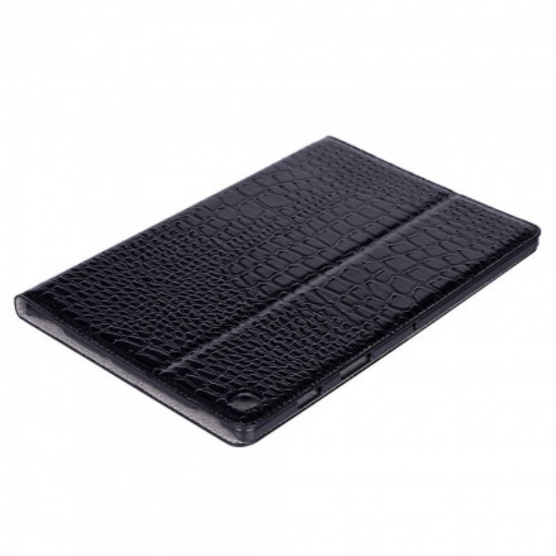 Housse Samsung Galaxy Tab A7 (2020) Effet Peau de Crocodile