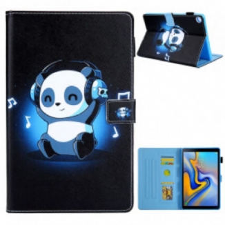 Housse Samsung Galaxy Tab A7 (2020) Funky Panda