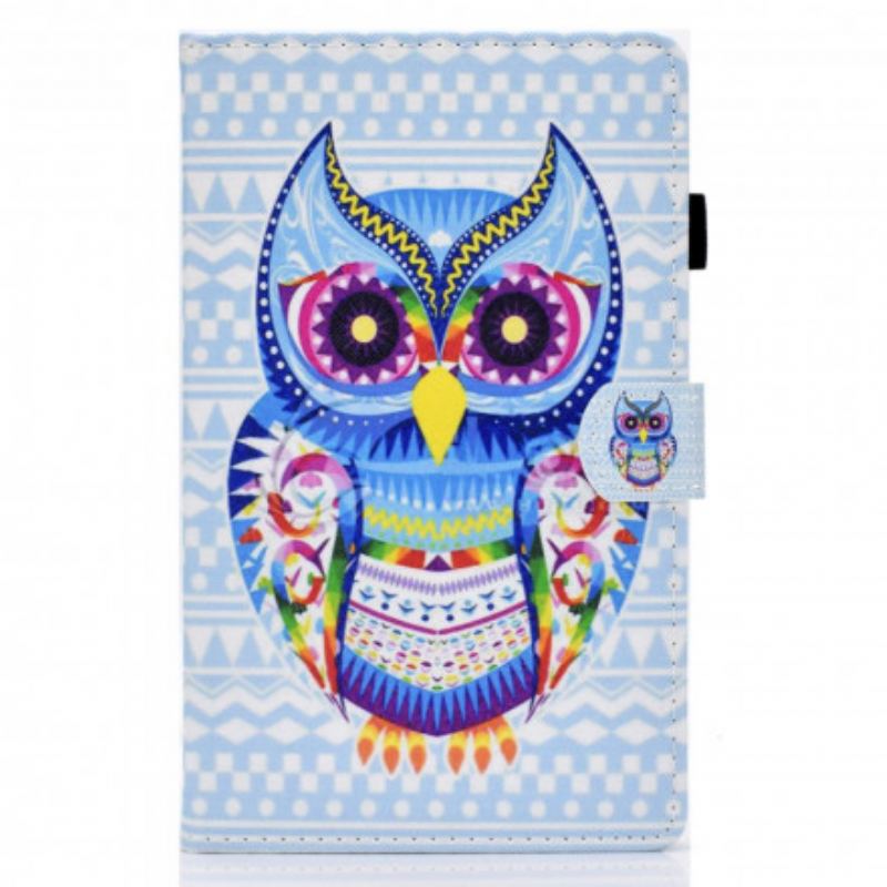Housse Samsung Galaxy Tab A7 (2020) Hibou