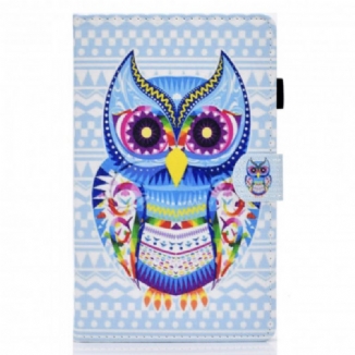 Housse Samsung Galaxy Tab A7 (2020) Hibou