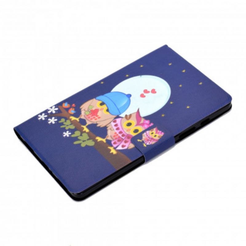Housse Samsung Galaxy Tab A7 (2020 Hiboux