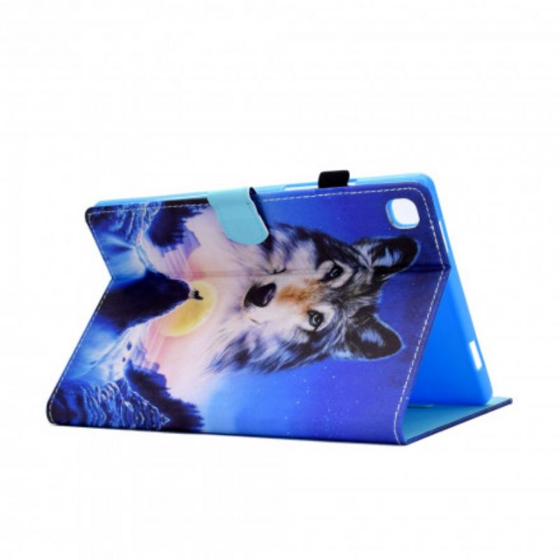 Housse Samsung Galaxy Tab A7 (2020) Loup des Montagnes