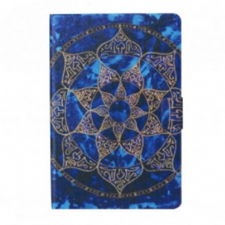 Housse Samsung Galaxy Tab A7 (2020) Mandala Royal