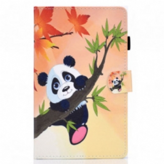 Housse Samsung Galaxy Tab A7 (2020) Mignon Panda