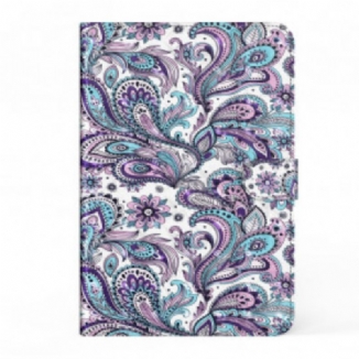 Housse Samsung Galaxy Tab A7 (2020) Motif Cachemire