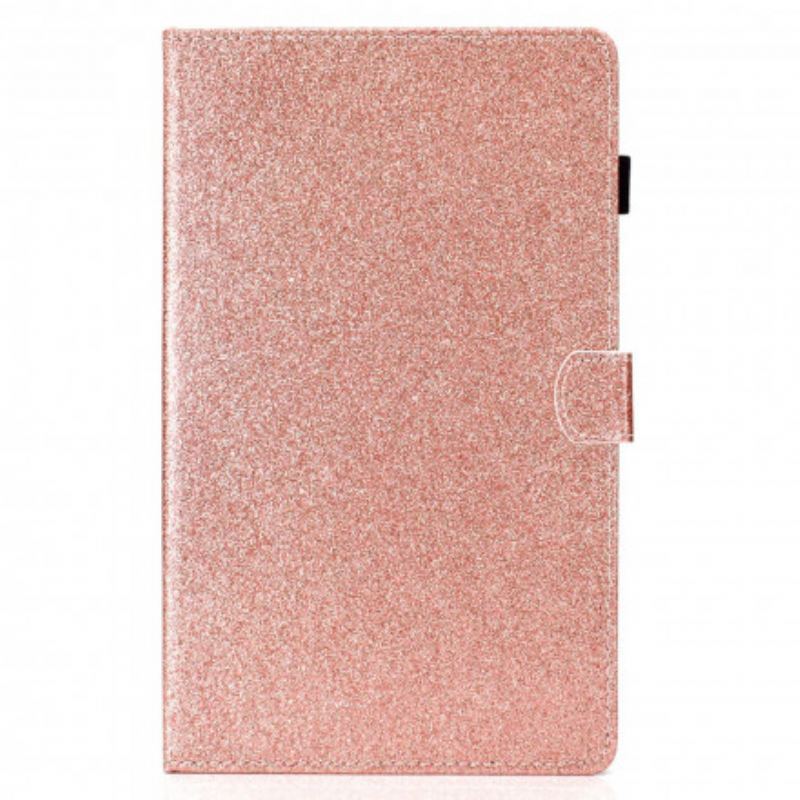Housse Samsung Galaxy Tab A7 (2020) Paillettes Éclatantes