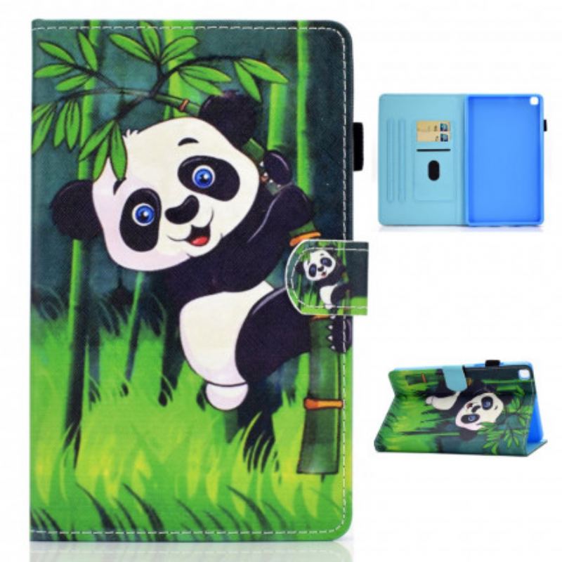 Housse Samsung Galaxy Tab A7 (2020) Panda