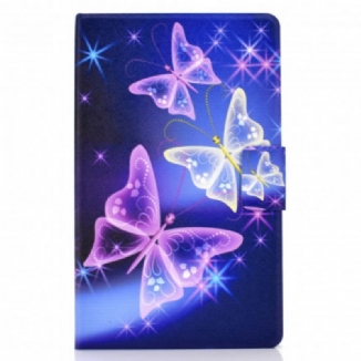Housse Samsung Galaxy Tab A7 (2020) Papillons