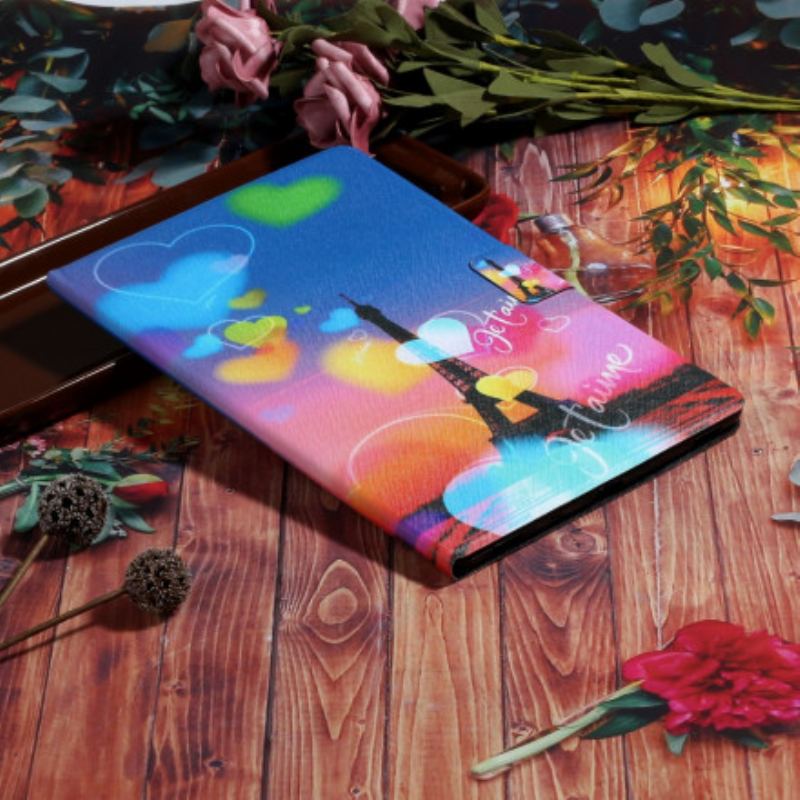 Housse Samsung Galaxy Tab A7 (2020) Paris Je t'Aime