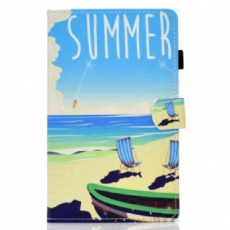 Housse Samsung Galaxy Tab A7 (2020) Plage