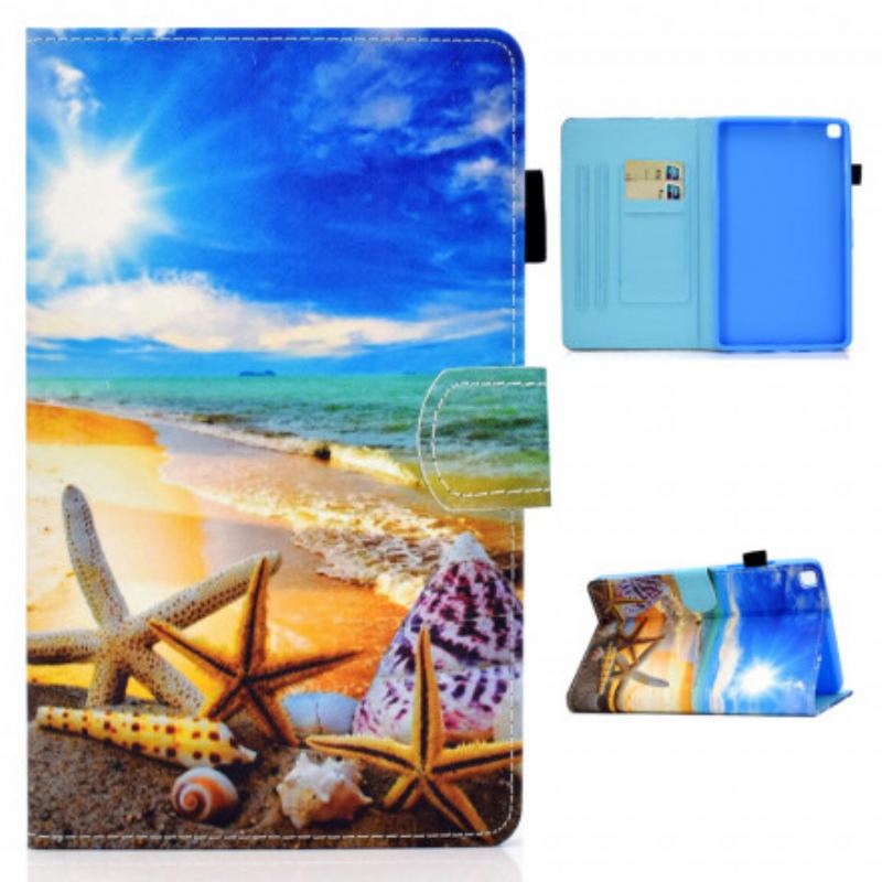 Housse Samsung Galaxy Tab A7 (2020) Plage Fun