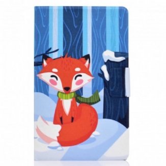 Housse Samsung Galaxy Tab A7 (2020) Renard
