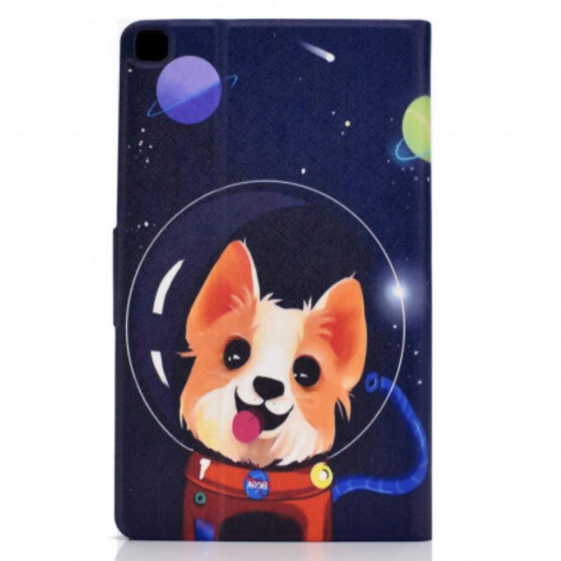 Housse Samsung Galaxy Tab A7 (2020) Space Dog