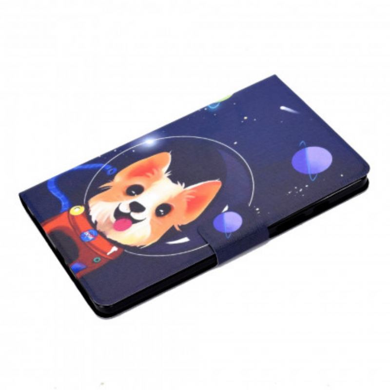 Housse Samsung Galaxy Tab A7 (2020) Space Dog