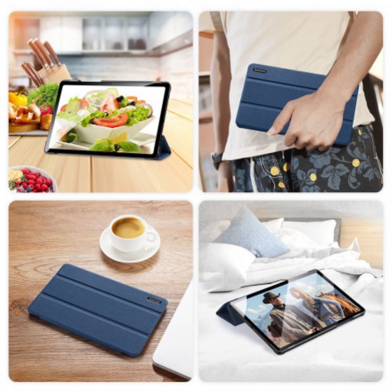 Smart Case Samsung Galaxy Tab A7 (2020) Domo Series DUX-DUCIS