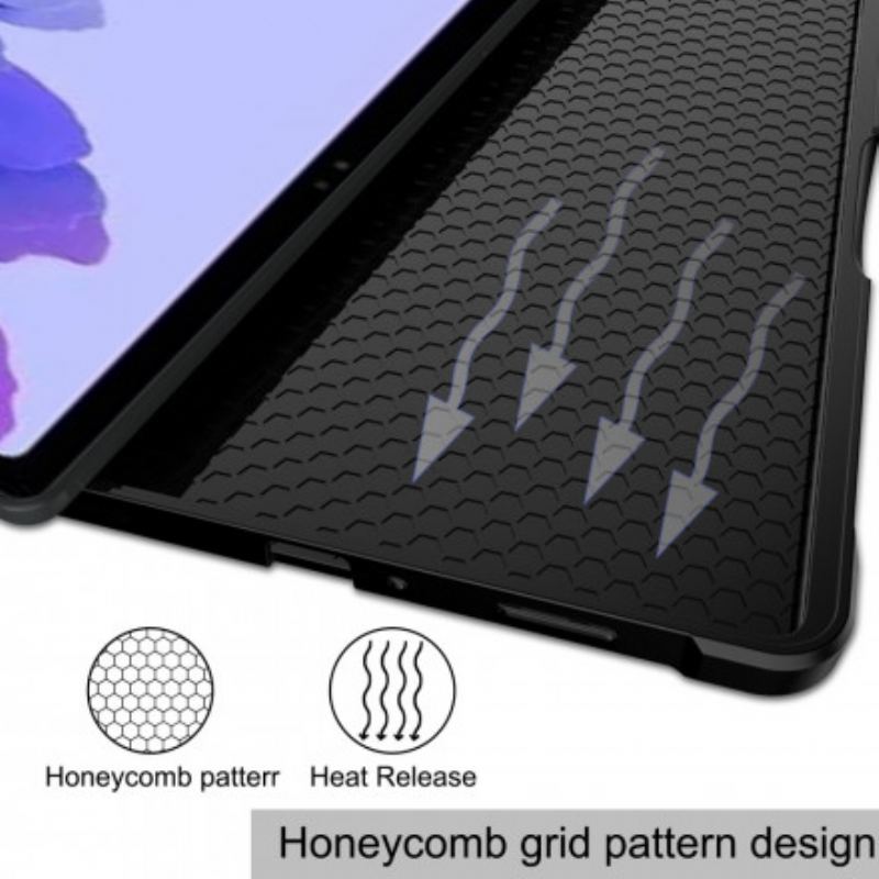 Smart Case Samsung Galaxy Tab A7 (2020) Renforcée Fée Florale