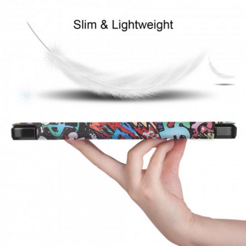 Smart Case Samsung Galaxy Tab A7 (2020) Renforcée graffitis