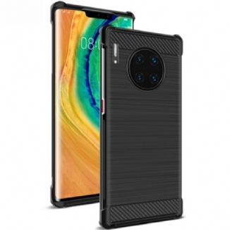 Coque Huawei Mate 30 Pro IMAK Vega Series Fibre Carbone Brossée