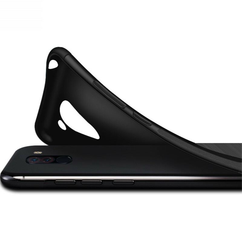 Coque Huawei Mate 30 Pro IMAK Vega Series Fibre Carbone Brossée