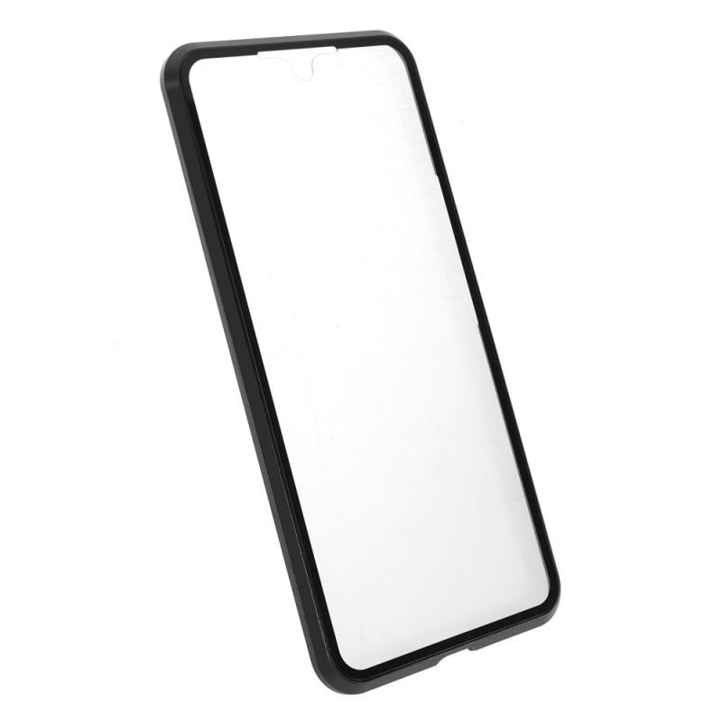 Coque Vivo V21 5G Deux Cotés Magnétique Verre Trempé et Métal