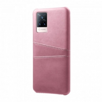 Coque Vivo V21 5G Double Porte Cartes KSQ