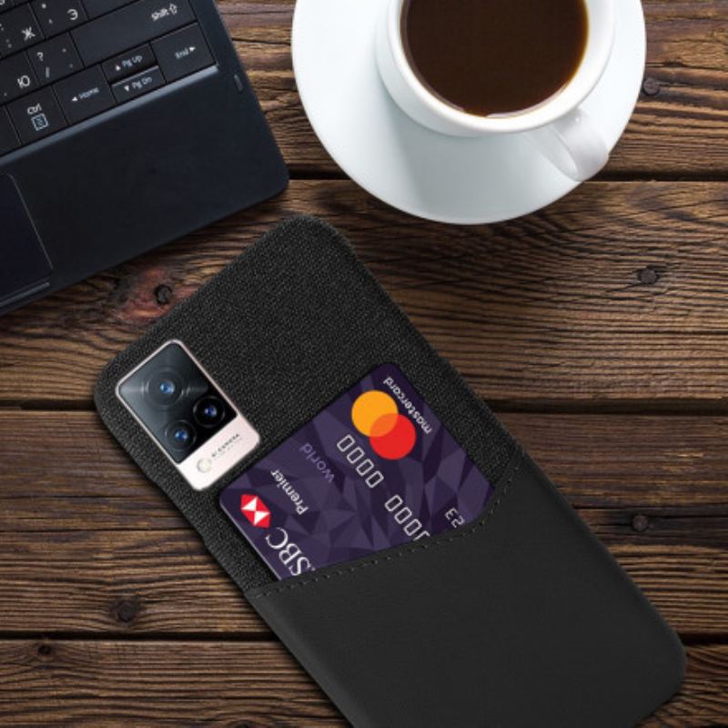 Coque Vivo V21 5G Porte-Carte KSQ