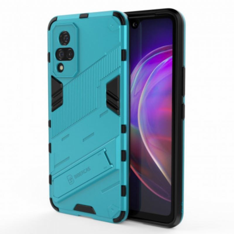 Coque Vivo V21 5G Support Amovible Deux Positions Mains Libres