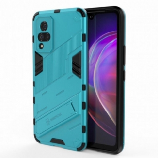 Coque Vivo V21 5G Support Amovible Deux Positions Mains Libres