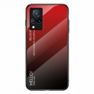 Coque Vivo V21 5G Verre Trempé Hello