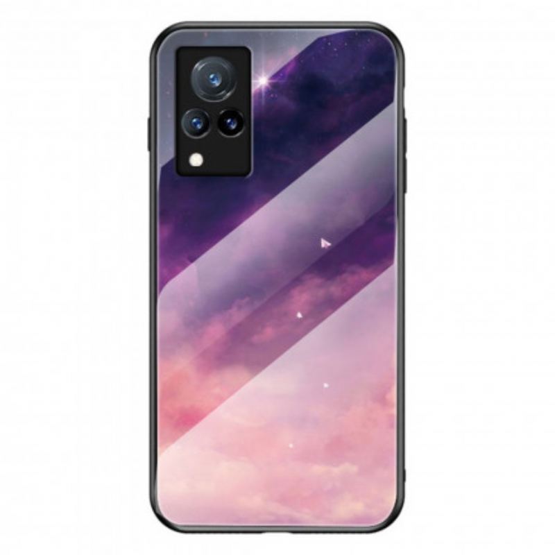 Coque Vivo V21 5G Verre Trempé Marbre