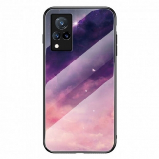 Coque Vivo V21 5G Verre Trempé Marbre