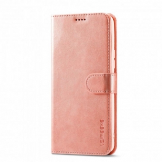 Housse Vivo V21 5G LC.IMEEKE Effet Cuir