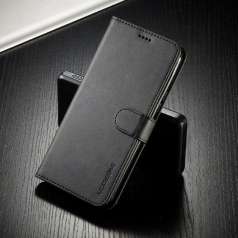 Housse Vivo V21 5G LC.IMEEKE Effet Cuir
