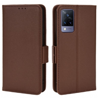 Housse Vivo V21 5G Rabat Double New Colors