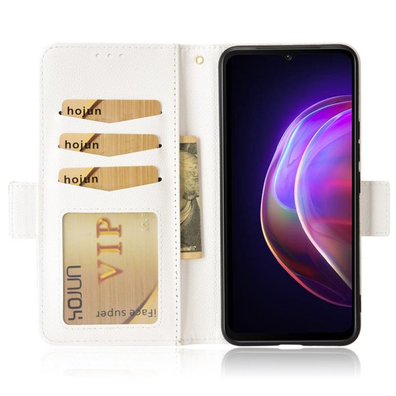 Housse Vivo V21 5G Rabat Double New Colors