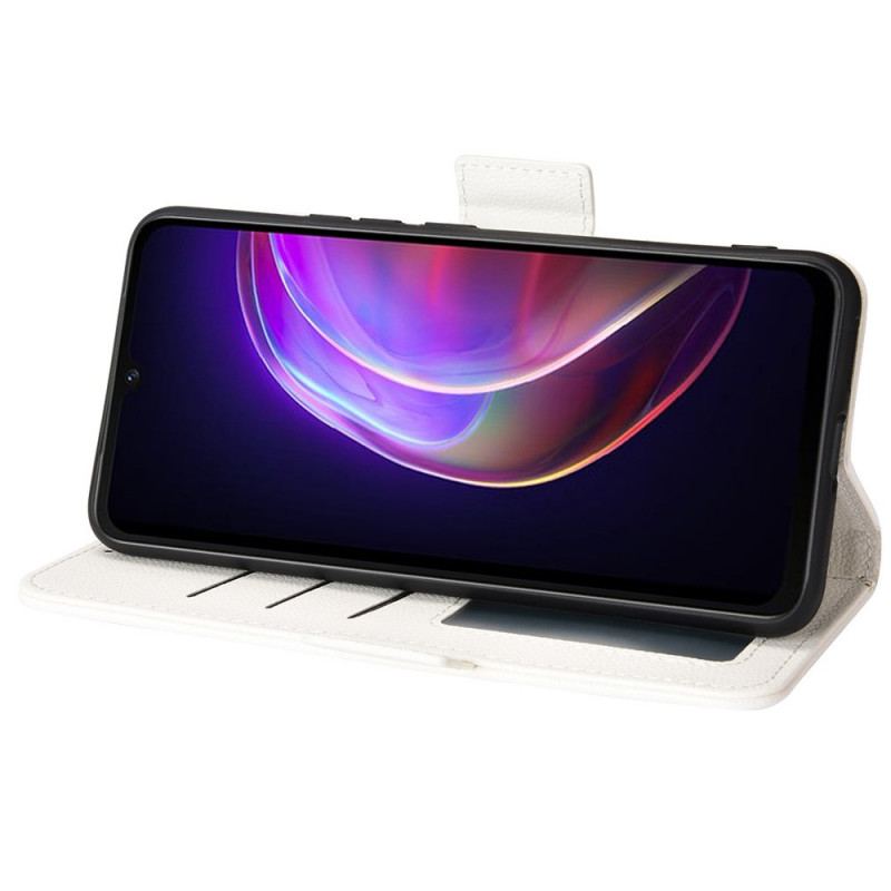 Housse Vivo V21 5G Rabat Double New Colors